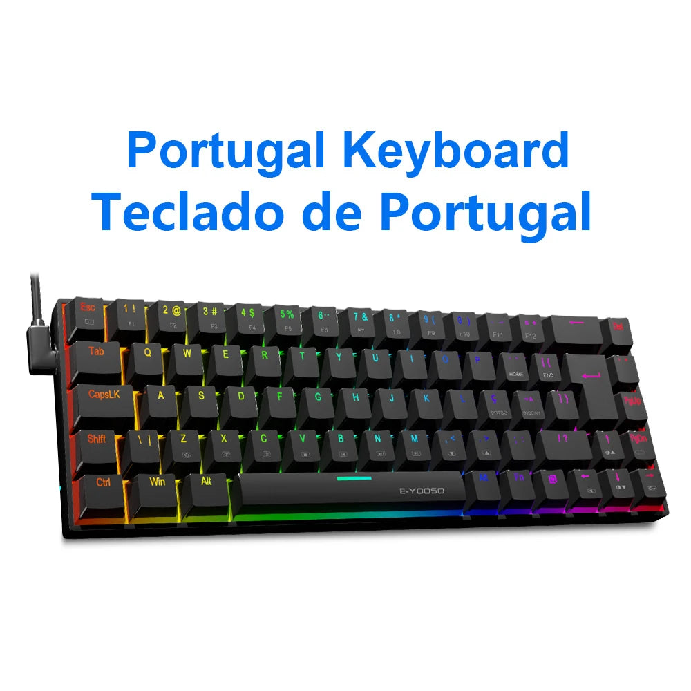 E-YOOSO Z686 Mechanical Gaming Keyboard