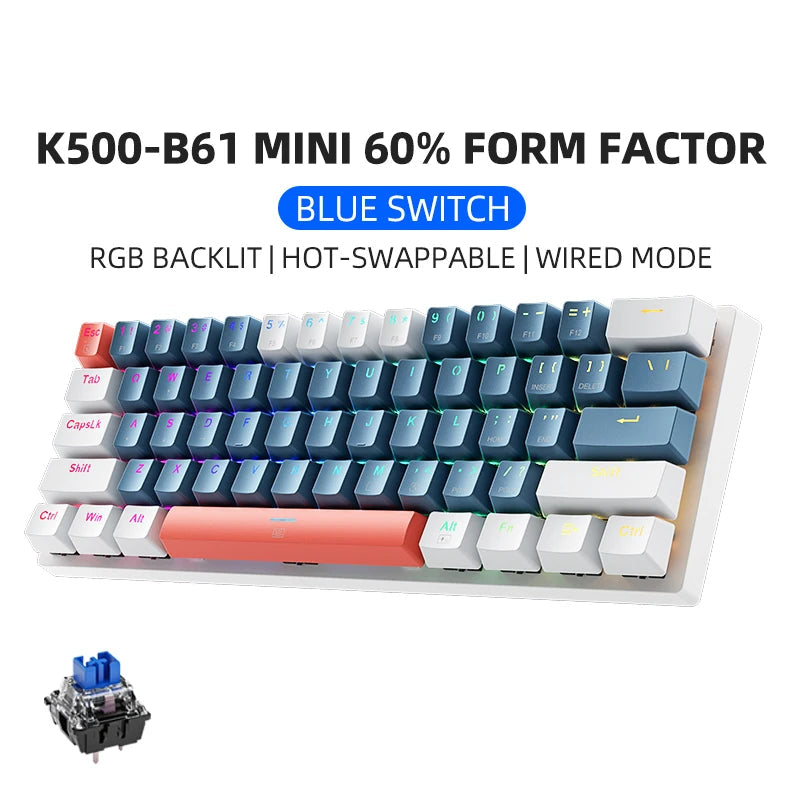 MACHENIKE K500-B61 Gaming Keyboard