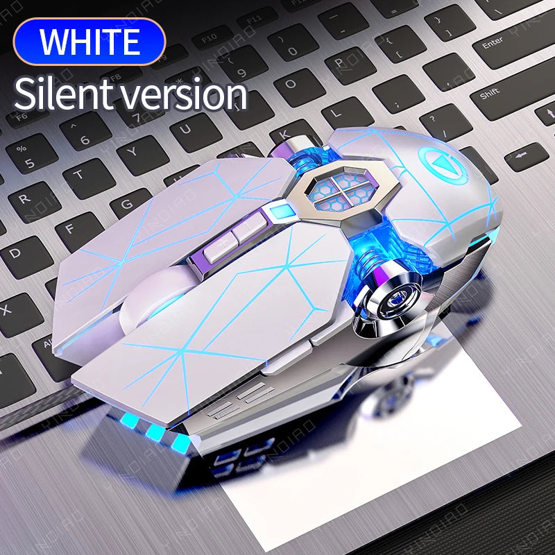 Wired RGB Ergonomic Gaming Mouse