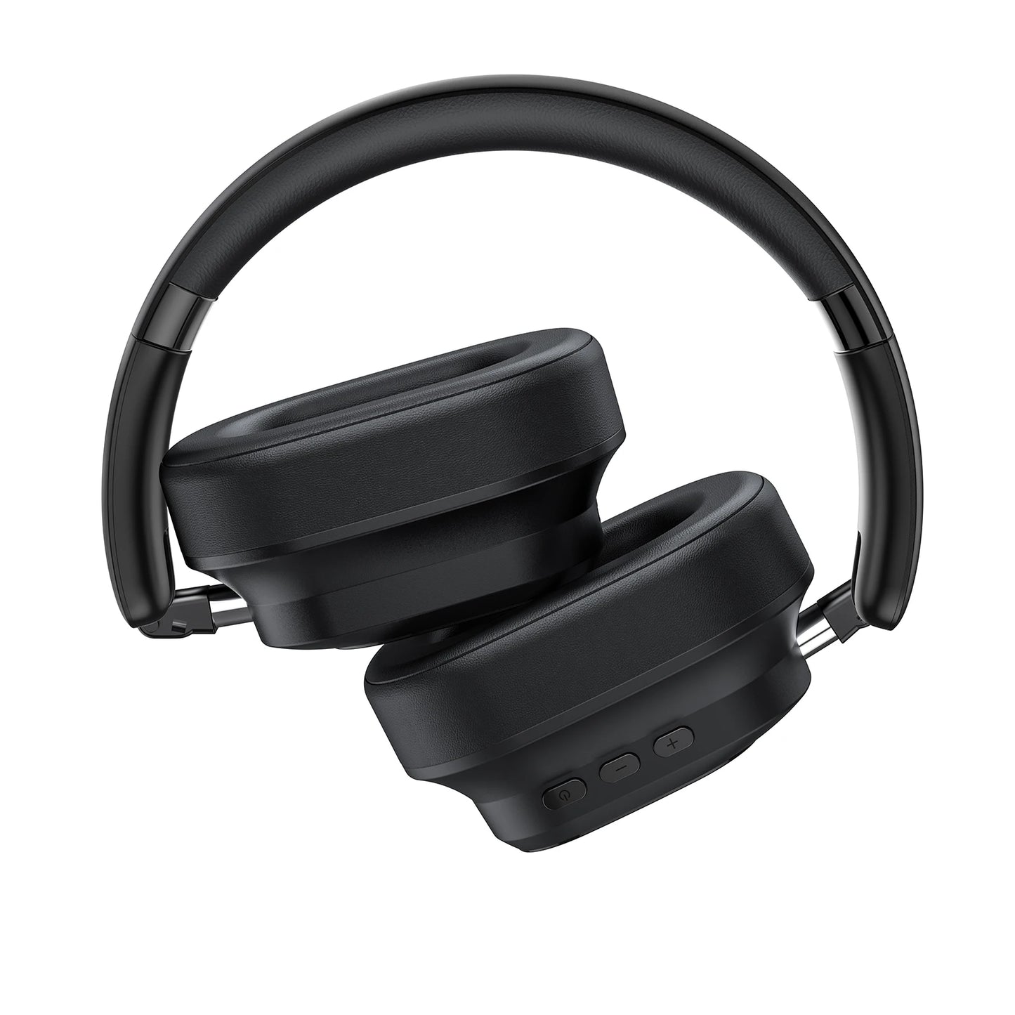 Wireless Noise Cancelling Headphones with Touch Control & LED Display