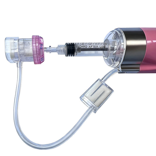 Vacuum Activated Hyaluronic Acid Beauty Gun Negative Pressure Moisturizing Microcrystal Pen Beauty Tool - Global Mix