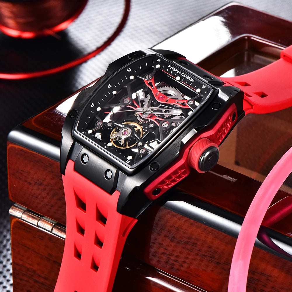 2025 New Dial Men Mechanical Watch Top Brand Sapphire Glass Automatic Watch Waterproof Watch Men