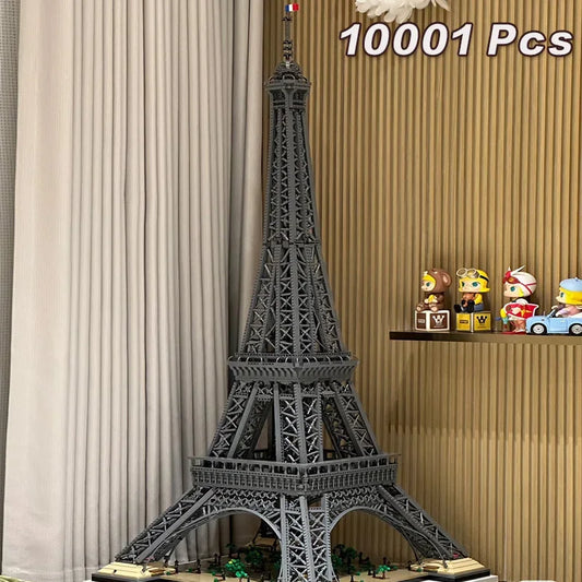 1.49M Eiffel Tower compatible 10307 10001pcs PARIS Architecture Model Building Block Brick Kit Adult Children Toy Holiday Gift