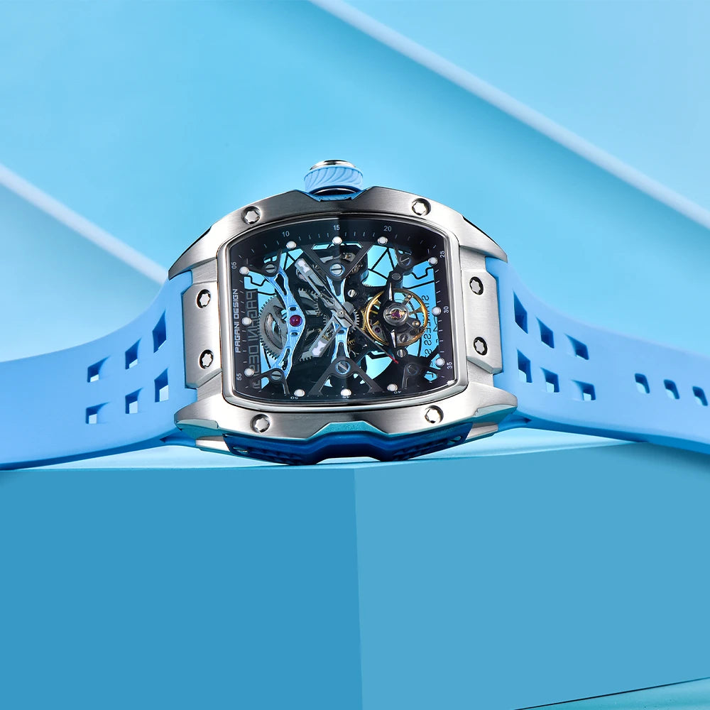 2025 New Dial Men Mechanical Watch Top Brand Sapphire Glass Automatic Watch Waterproof Watch Men