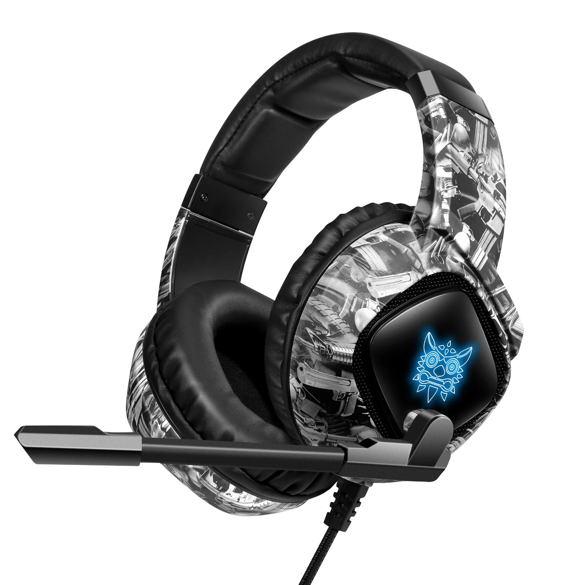 ONIKUMA Wired Gaming Headset