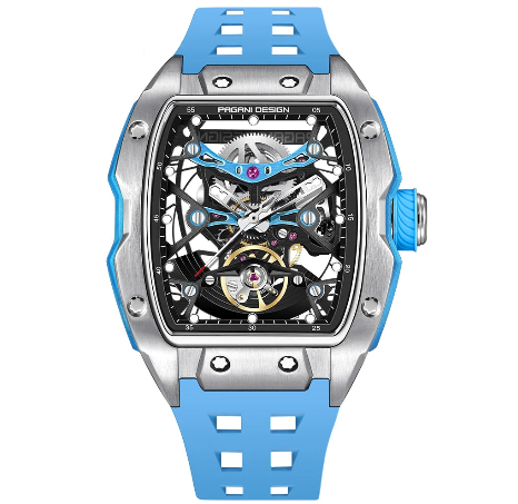 2025 New Dial Men Mechanical Watch Top Brand Sapphire Glass Automatic Watch Waterproof Watch Men