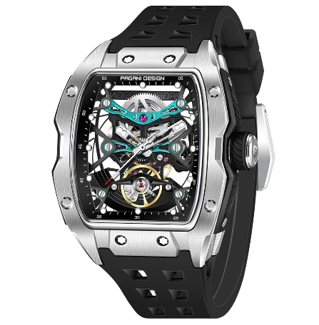 2025 New Dial Men Mechanical Watch Top Brand Sapphire Glass Automatic Watch Waterproof Watch Men