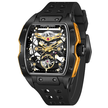2025 New Dial Men Mechanical Watch Top Brand Sapphire Glass Automatic Watch Waterproof Watch Men