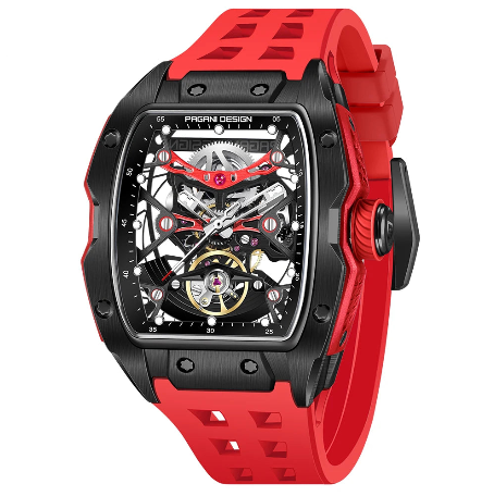 2025 New Dial Men Mechanical Watch Top Brand Sapphire Glass Automatic Watch Waterproof Watch Men