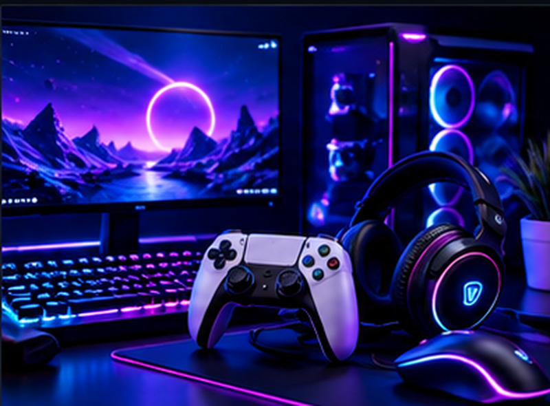 Gaming and tech products