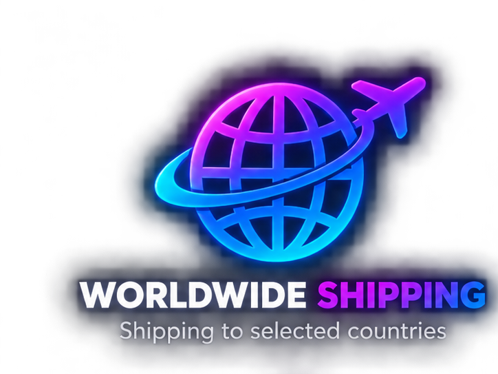 Worldwide shipping