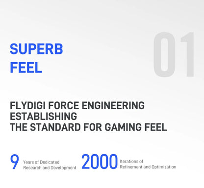 Flydigi Direwolf 4 Wireless Gaming Controller