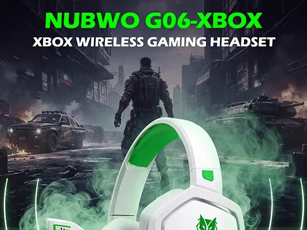 NUBWO Wireless Gaming Headset for Xbox & PC