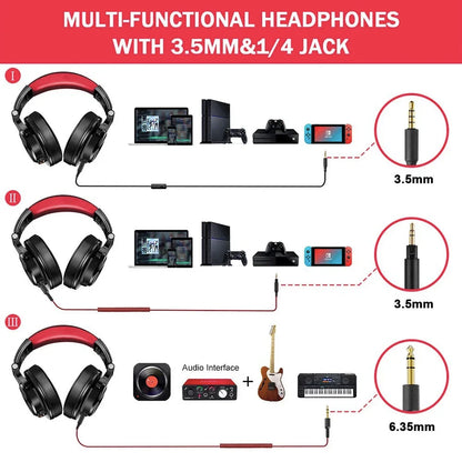 OneOdio A71 Wired Studio Headphones