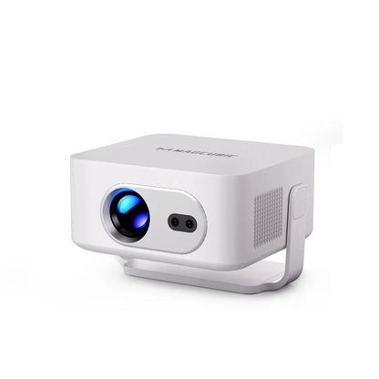 Auto Focus Android 14 4K Projector 400ANSI 8K Native 720P HY300 With Wifi6 BT5.4 Portable Outdoor