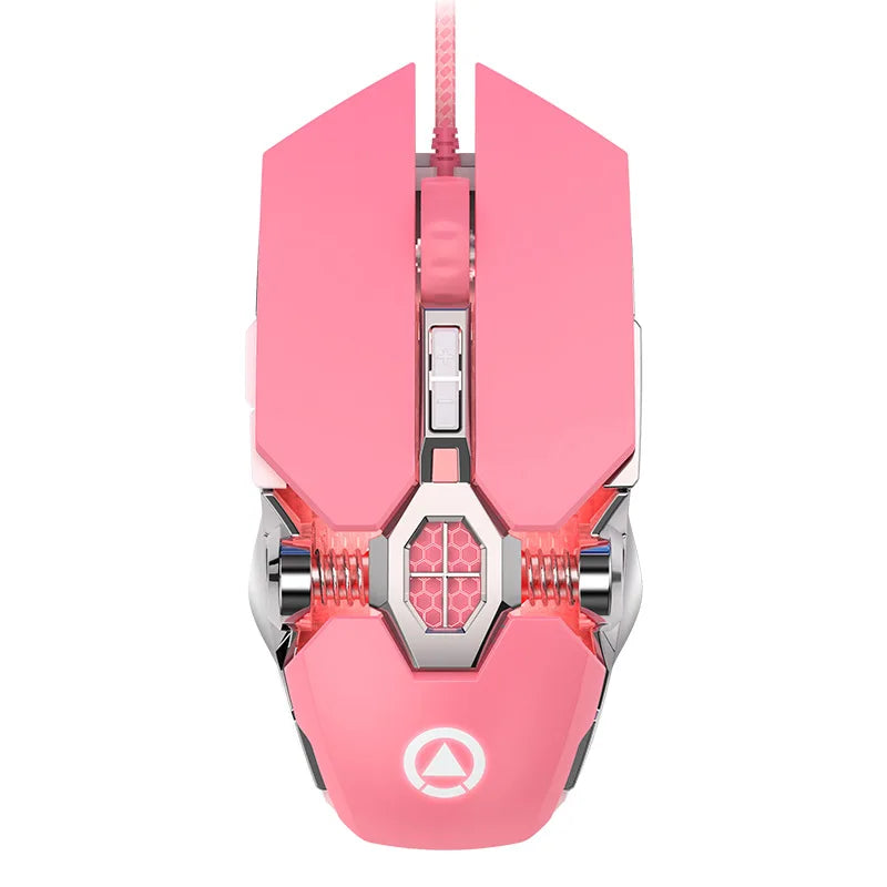 Wired RGB Ergonomic Gaming Mouse