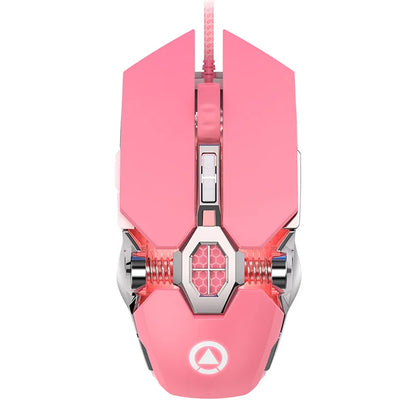 Wired RGB Ergonomic Gaming Mouse