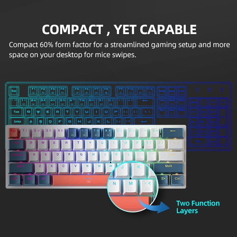 MACHENIKE K500-B61 Gaming Keyboard