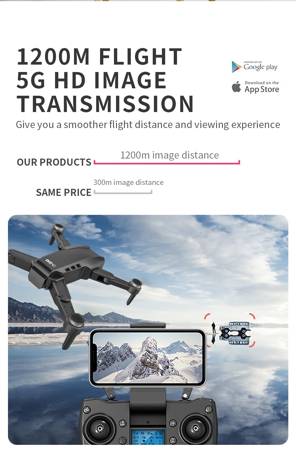 G900 Brushless Motor GPS 4K Professional Drone 5G WIFI Aerial Photography Helicopters Foldable Quadcopter