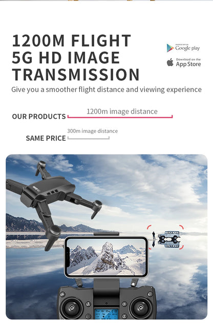 G900 Brushless Motor GPS 4K Professional Drone 5G WIFI Aerial Photography Helicopters Foldable Quadcopter