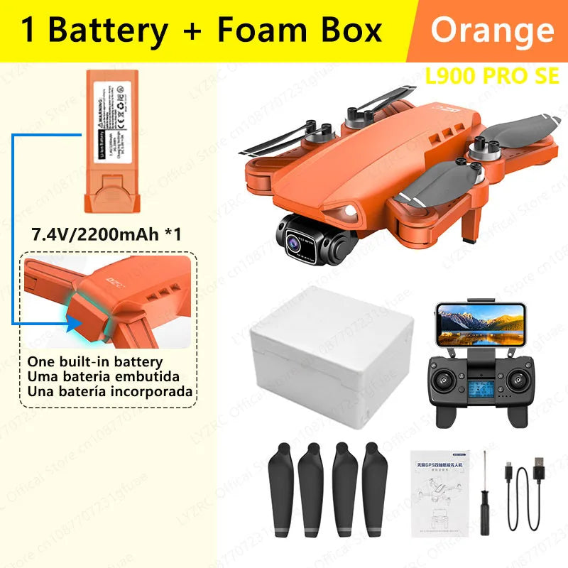 G900 Brushless Motor GPS 4K Professional Drone 5G WIFI Aerial Photography Helicopters Foldable Quadcopter