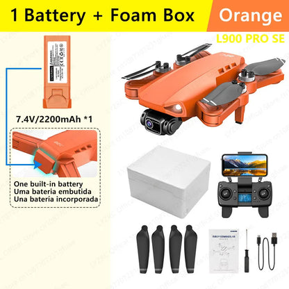 G900 Brushless Motor GPS 4K Professional Drone 5G WIFI Aerial Photography Helicopters Foldable Quadcopter