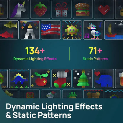 RGB Smart Fairy Curtain Lights