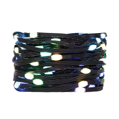 Addressable RGB Christmas LED String Lights
