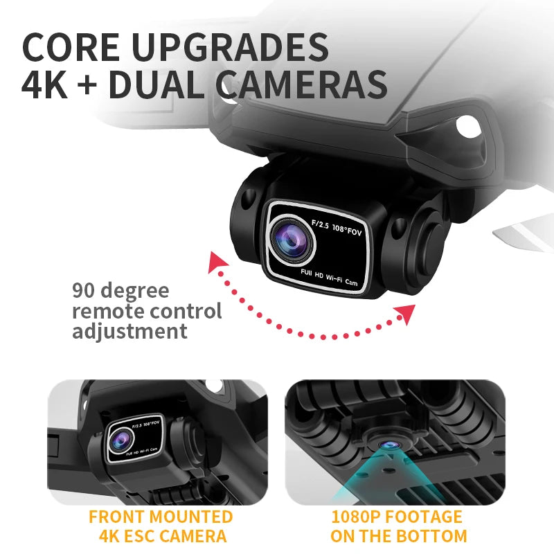 G900 Brushless Motor GPS 4K Professional Drone 5G WIFI Aerial Photography Helicopters Foldable Quadcopter