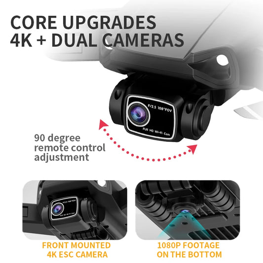 G900 Brushless Motor GPS 4K Professional Drone 5G WIFI Aerial Photography Helicopters Foldable Quadcopter