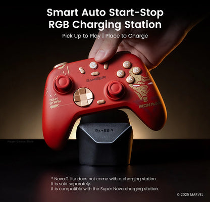 GameSir Nova 2 Lite Iron Man Edition Wireless Controller