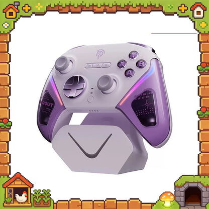 EasySMX D10 wireless gaming controller with charging base