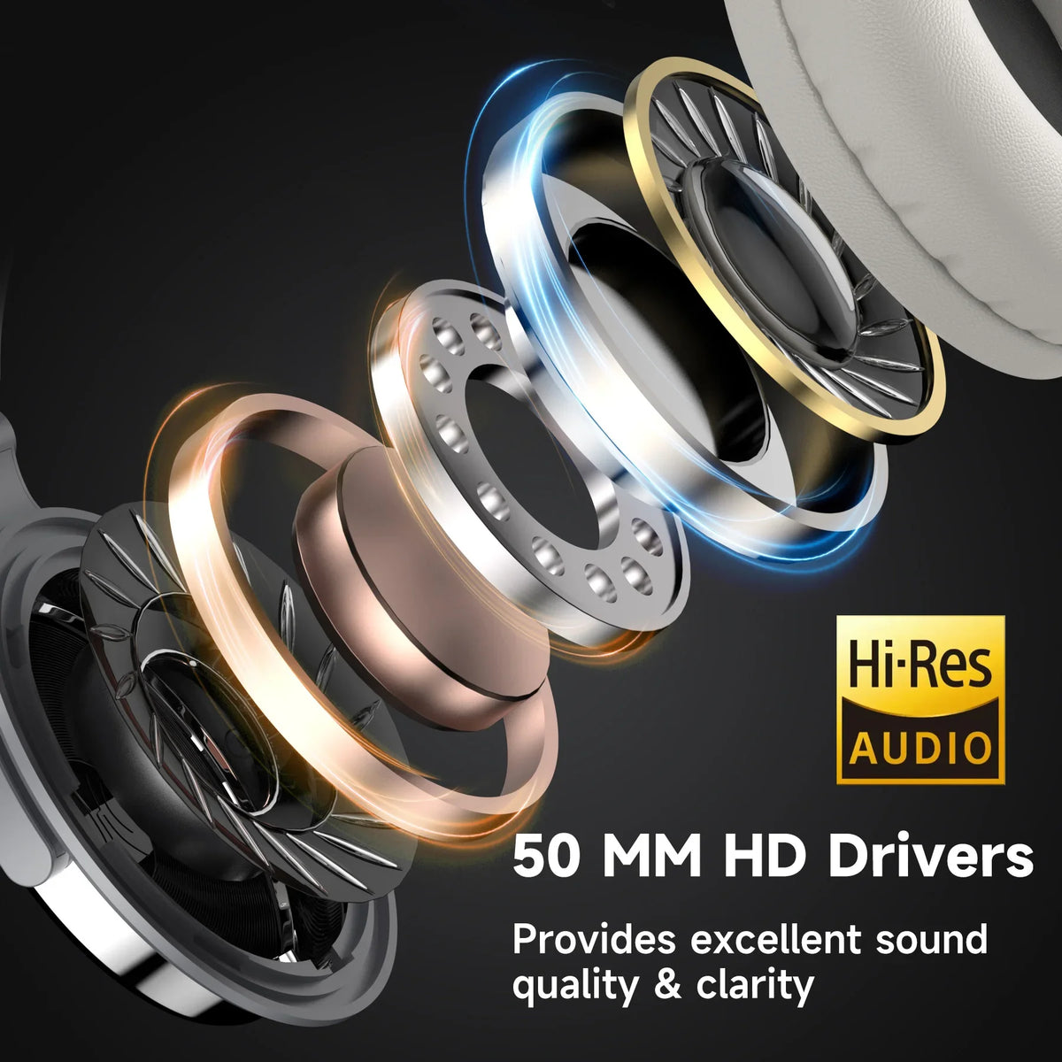 OneOdio Pro 10 Wired Studio Headphones