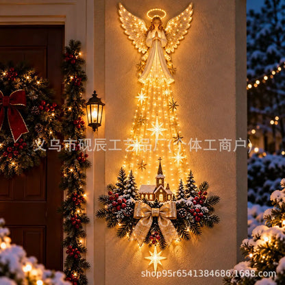Lighted Nativity Wall Decor — Global Mix holiday decor image 13