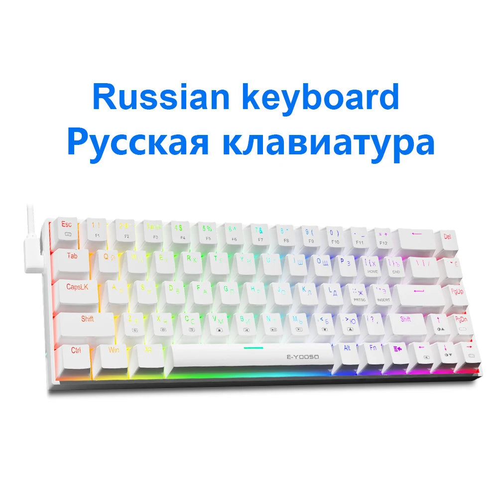 E-YOOSO Z686 Mechanical Gaming Keyboard