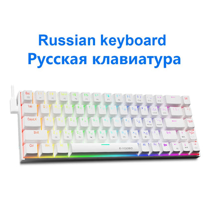 E-YOOSO Z686 Mechanical Gaming Keyboard