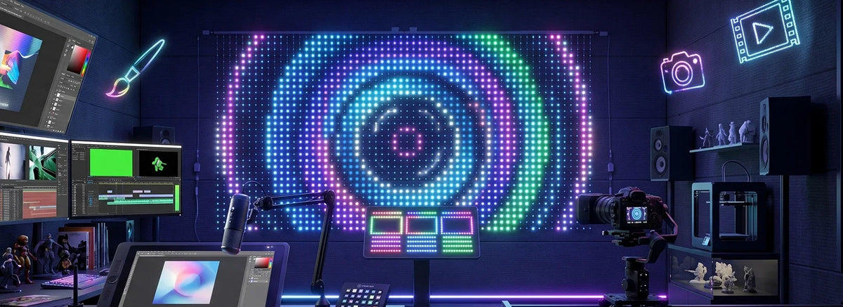 RGB Smart Fairy Curtain Lights