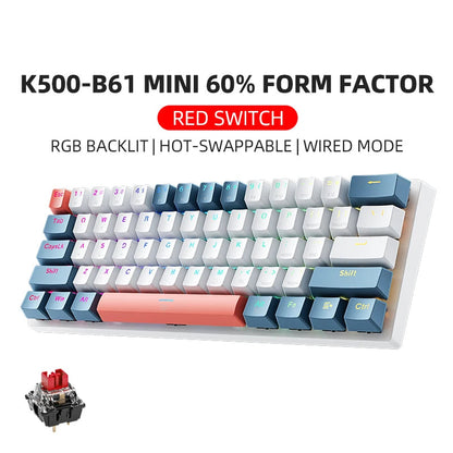 MACHENIKE K500-B61 Gaming Keyboard