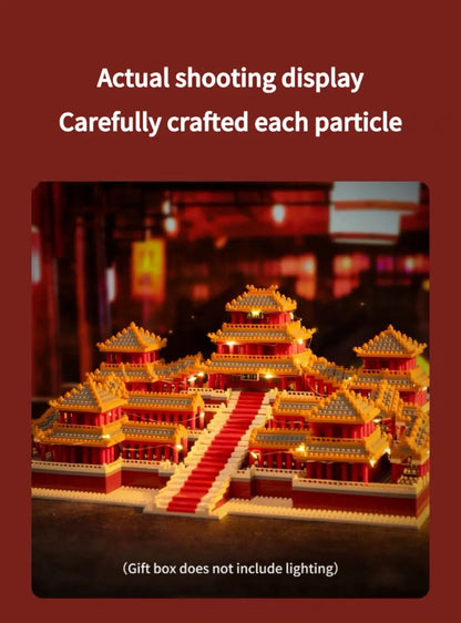 5186Pcs Chinese Architecture Mini Building Blocks Set for Adults - Educational Architectur