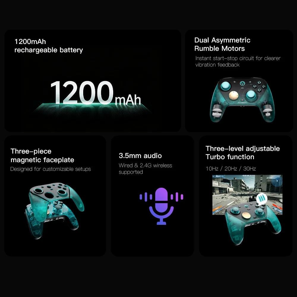 GameSir G7 Pro 8K PC Controller