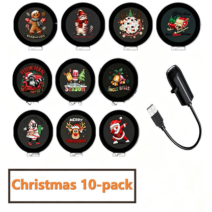 Christmas Holiday Projector Light
