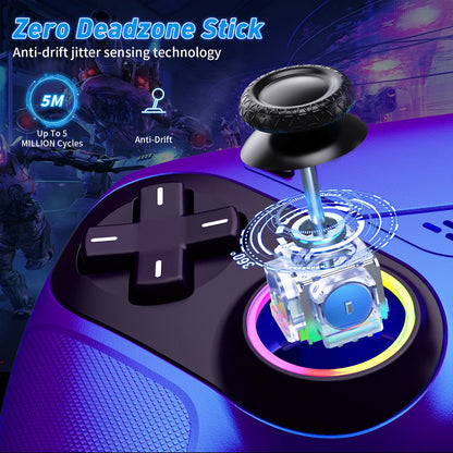 Wireless RGB Controller for PS5 & PC