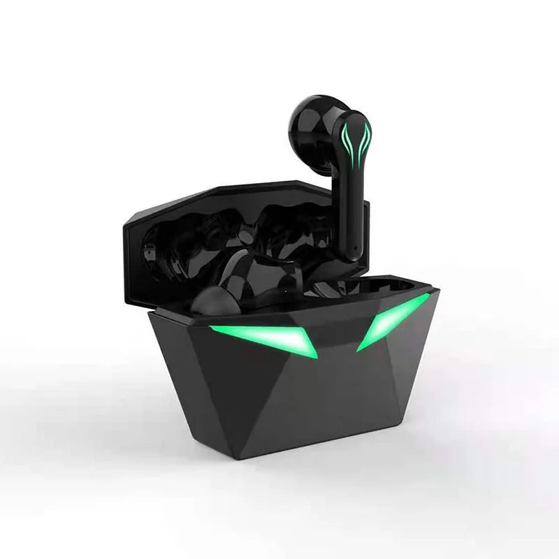 TWS Gaming Earbuds, 3D Surround Stereo, Low Latency, Wireless Headset with Mic