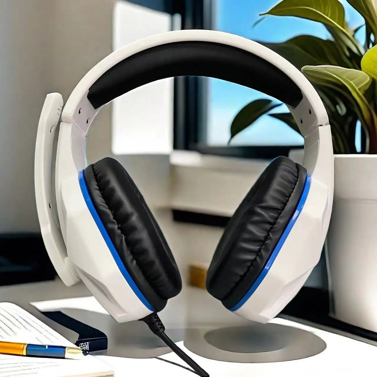 H4 Wired Gaming Headset with Microphone – 3.5mm