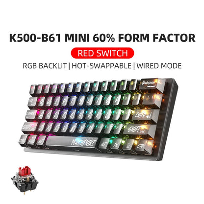 MACHENIKE K500-B61 Gaming Keyboard