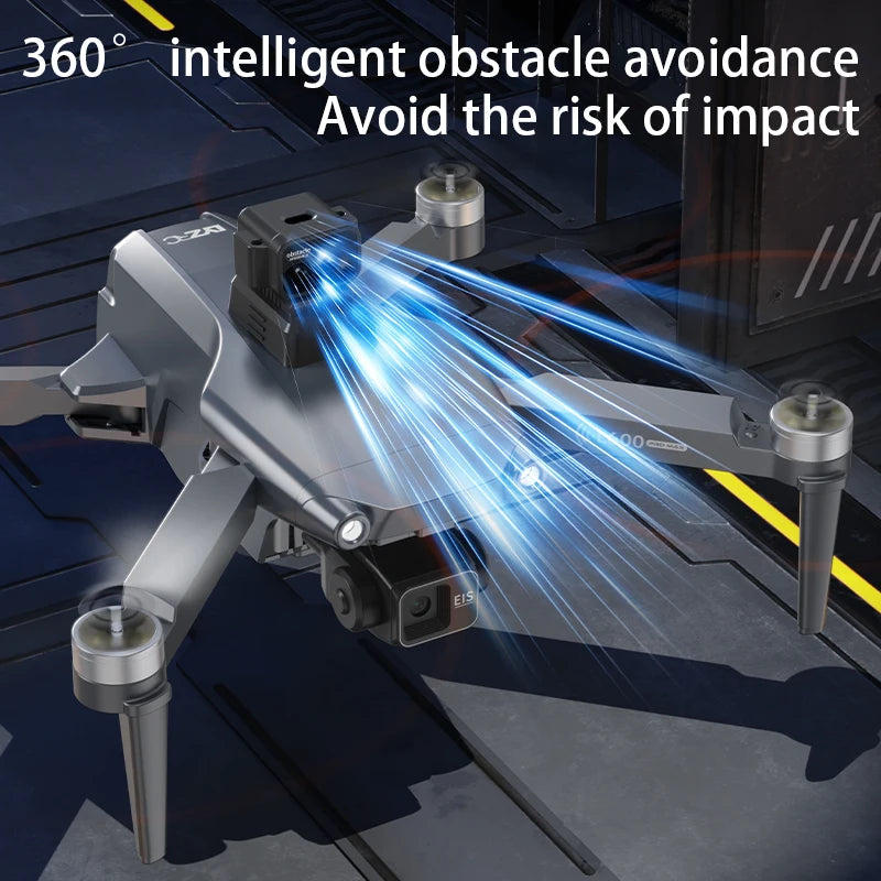 4K Professional Drone With HD Camera 3-Axis Gimbal GPS Dron 360° Obstacle Avoidance 5G WIFI RC Quadcopter Toys