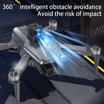 4K Professional Drone With HD Camera 3-Axis Gimbal GPS Dron 360° Obstacle Avoidance 5G WIFI RC Quadcopter Toys