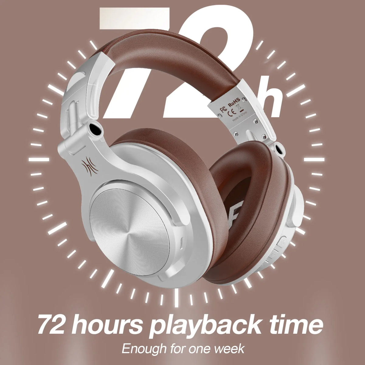 OneOdio A70 Wireless Studio Headphones
