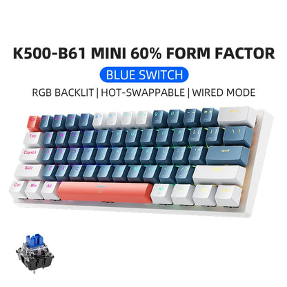 MACHENIKE K500-B61 Gaming Keyboard