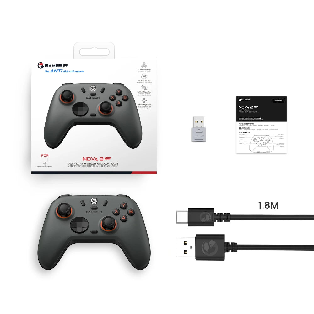 GameSir Nova 2 Lite Wireless Controller